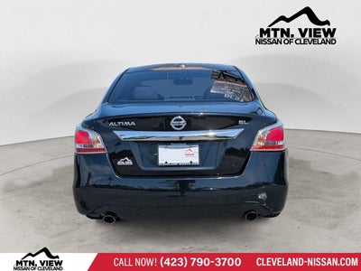 2015 Nissan Altima 2.5 SL
