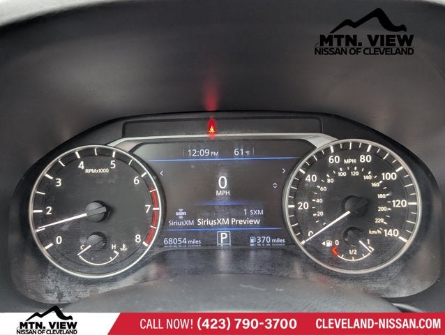 2020 Nissan Altima 2.5 S