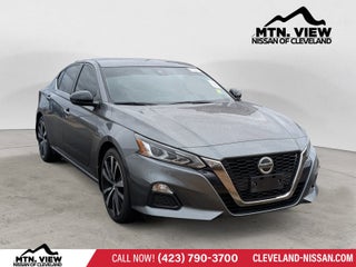 2022 Nissan Altima 2.5 SR