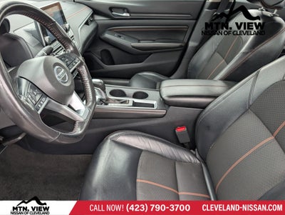 2022 Nissan Altima 2.5 SR