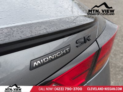 2022 Nissan Altima 2.5 SR