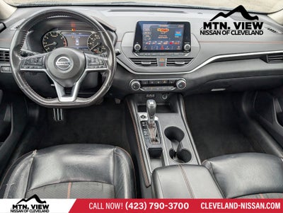 2022 Nissan Altima 2.5 SR