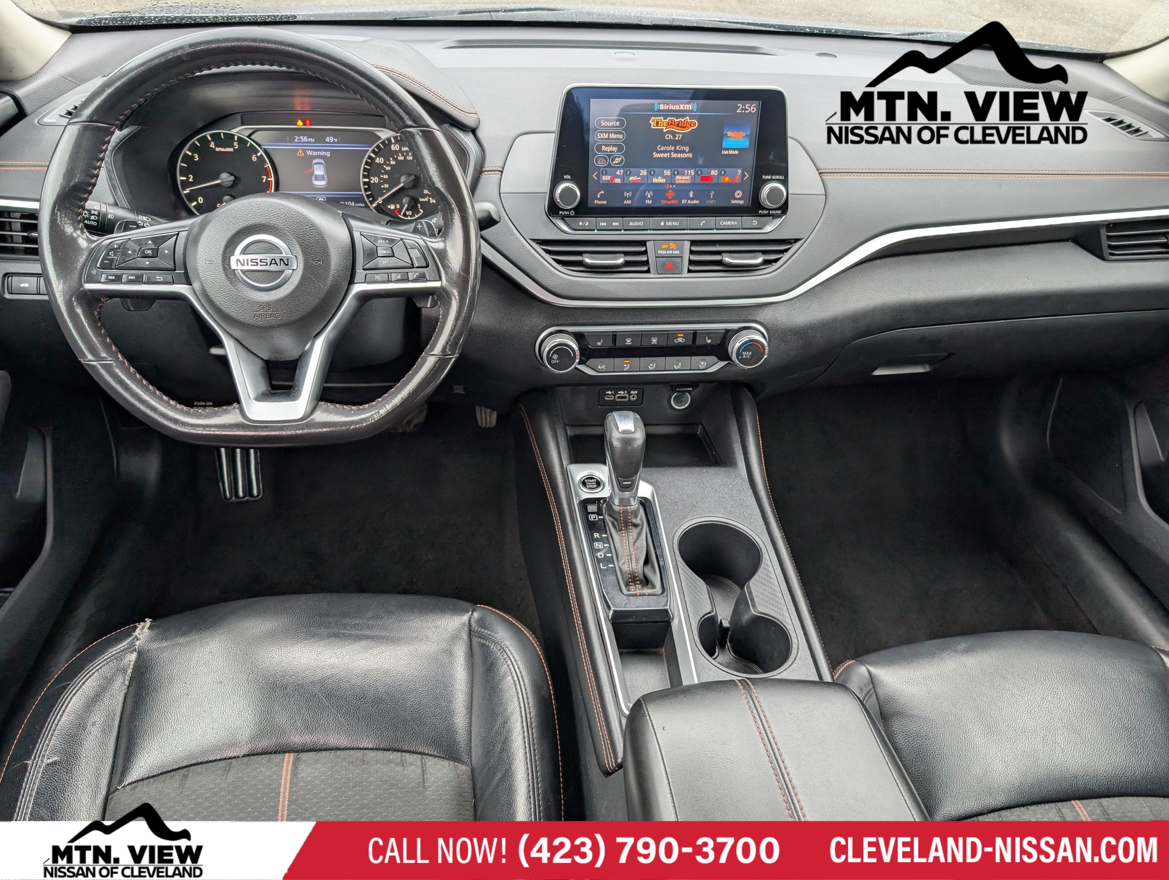 2022 Nissan Altima 2.5 SR