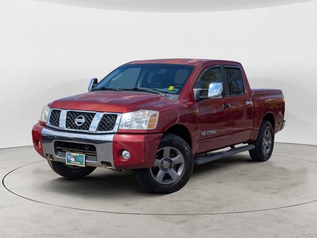 Used 2005 Nissan Titan SE with VIN 1N6AA07B55N513633 for sale in Mcdonald, TN