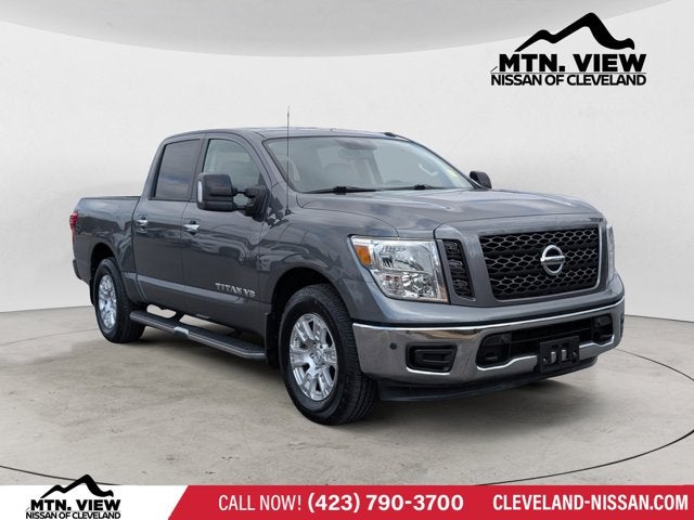 2019 Nissan Titan SV