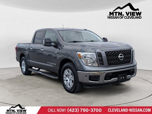 2019 Nissan Titan SV
