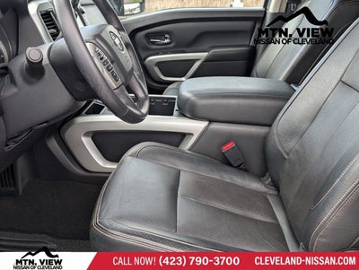 2019 Nissan Titan SV