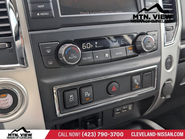 2019 Nissan Titan SV