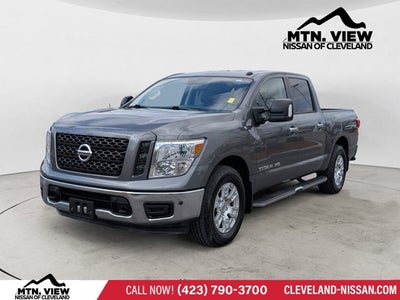 2019 Nissan Titan SV