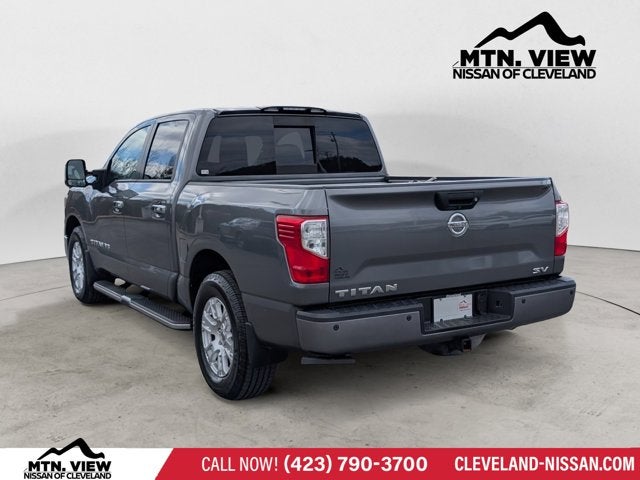 2019 Nissan Titan SV