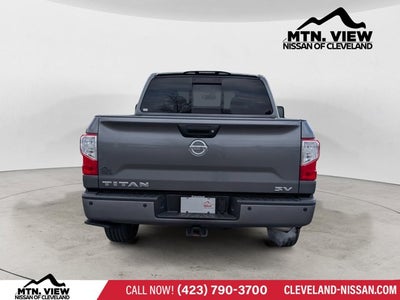 2019 Nissan Titan SV