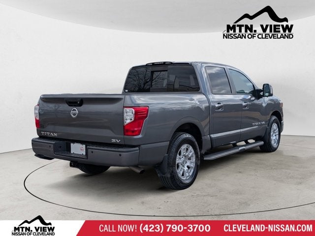 2019 Nissan Titan SV