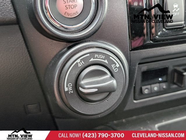 2023 Nissan Titan PRO-4X