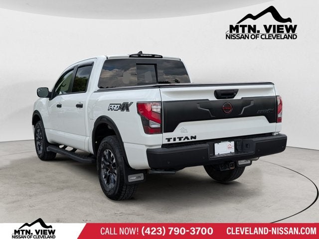 2023 Nissan Titan PRO-4X