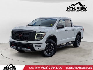 2023 Nissan Titan PRO-4X