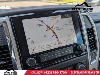 2021 Nissan Titan SV