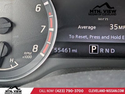 2021 Nissan Titan SV