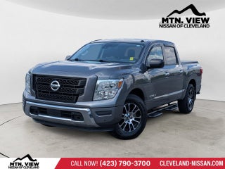2021 Nissan Titan SV