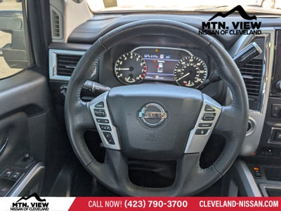 2020 Nissan Titan SV