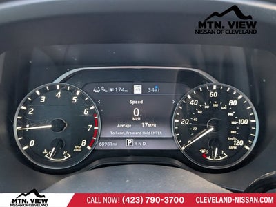 2020 Nissan Titan SV