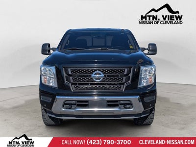 2020 Nissan Titan SV