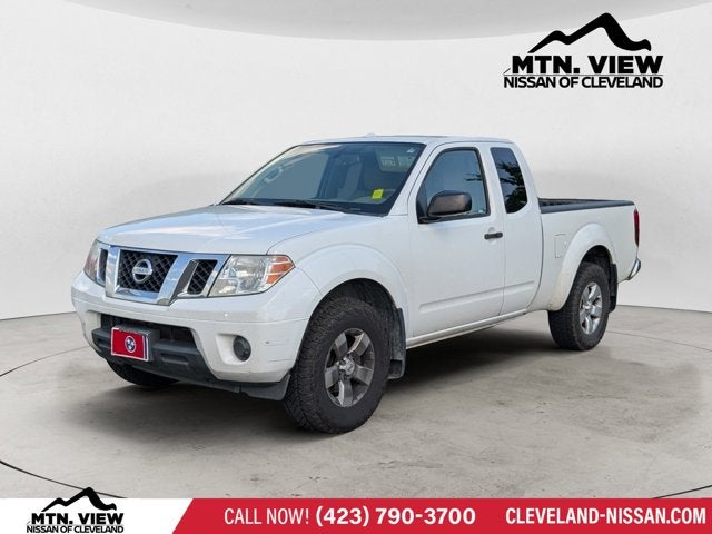 2012 Nissan Frontier SV