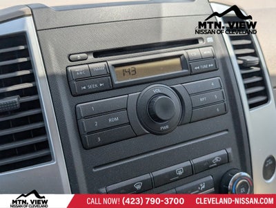 2011 Nissan Frontier SV