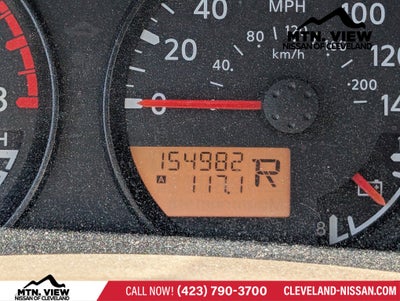 2011 Nissan Frontier SV