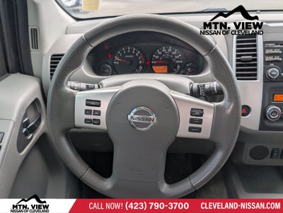 2014 Nissan Frontier SV