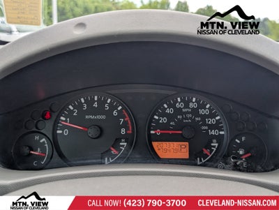 2014 Nissan Frontier SV