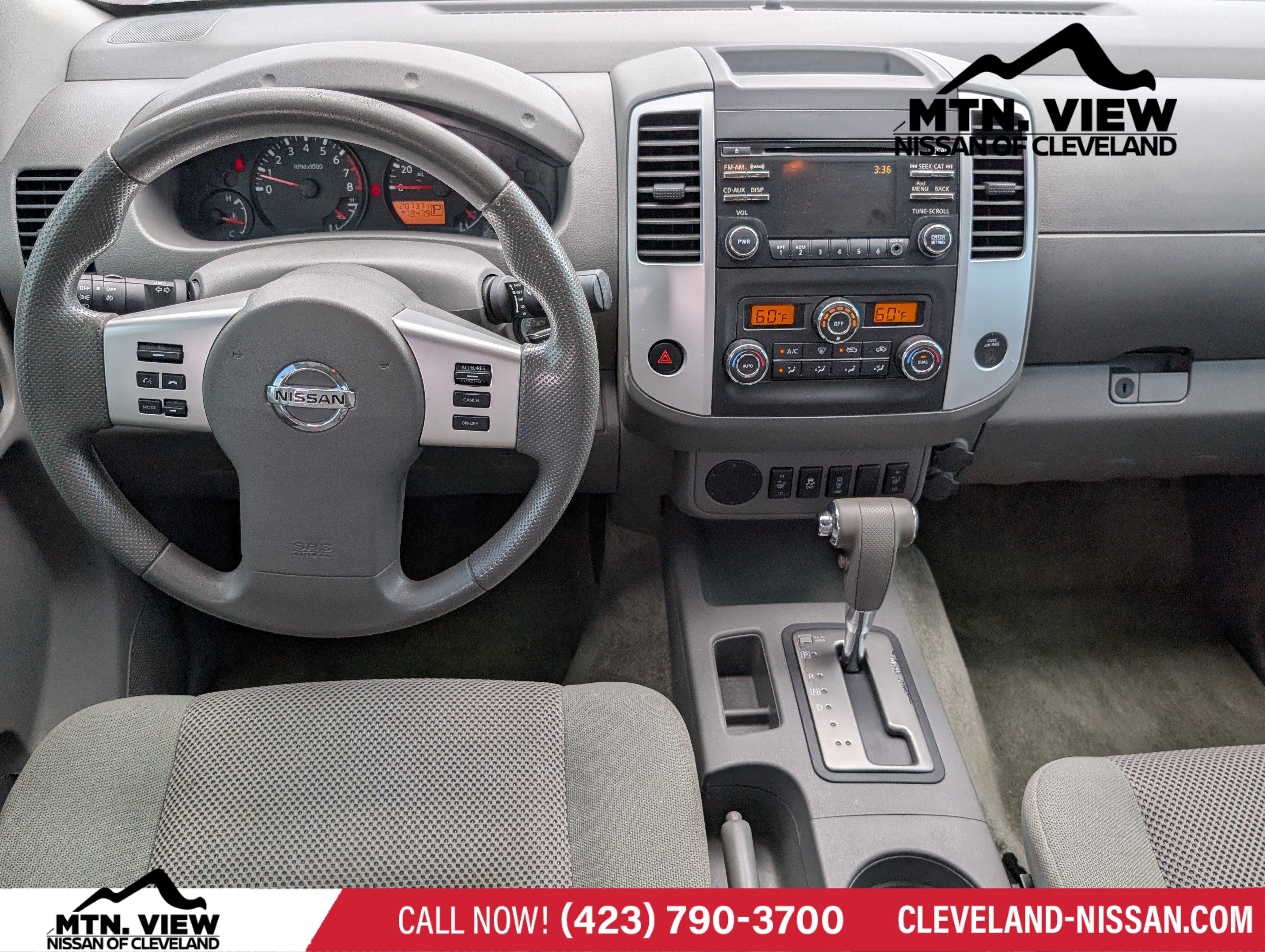 2014 Nissan Frontier SV