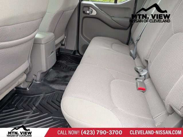 2015 Nissan Frontier SV