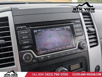 2015 Nissan Frontier SV