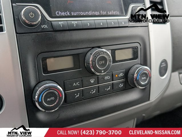 2015 Nissan Frontier SV