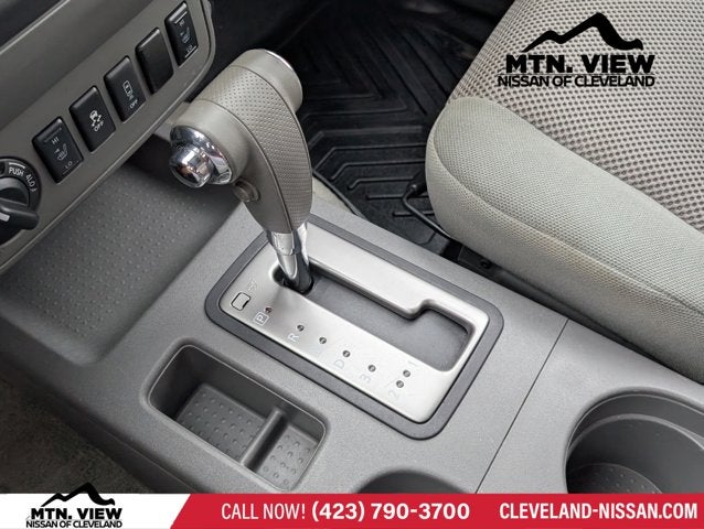 2015 Nissan Frontier SV