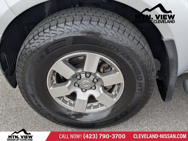 2015 Nissan Frontier SV