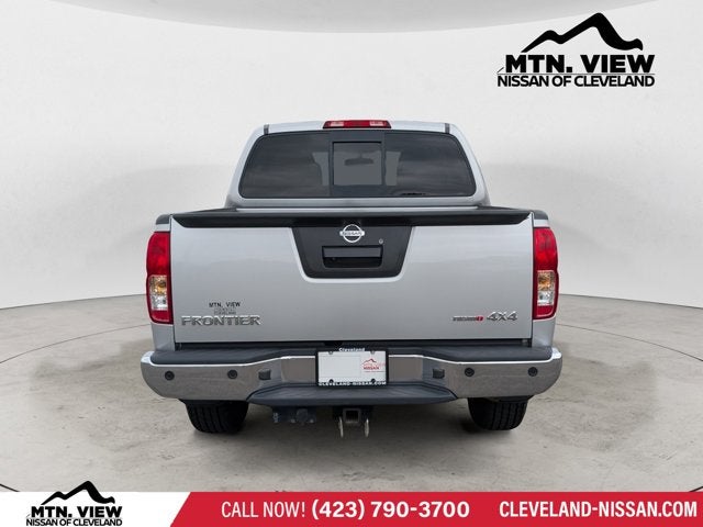 2015 Nissan Frontier SV