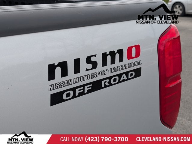 2015 Nissan Frontier SV