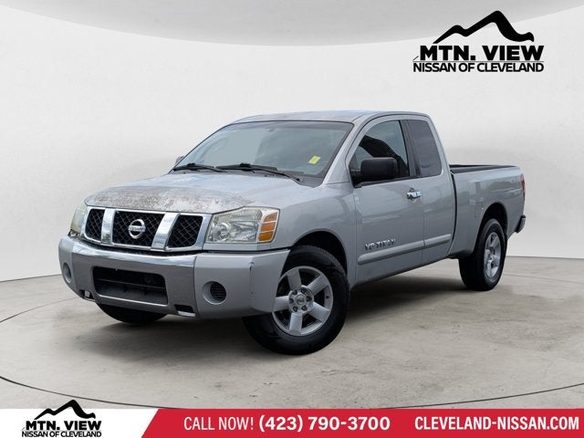Used 2006 Nissan Titan SE with VIN 1N6BA06A86N570309 for sale in McDonald, TN