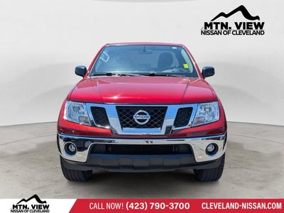 2019 Nissan Frontier S