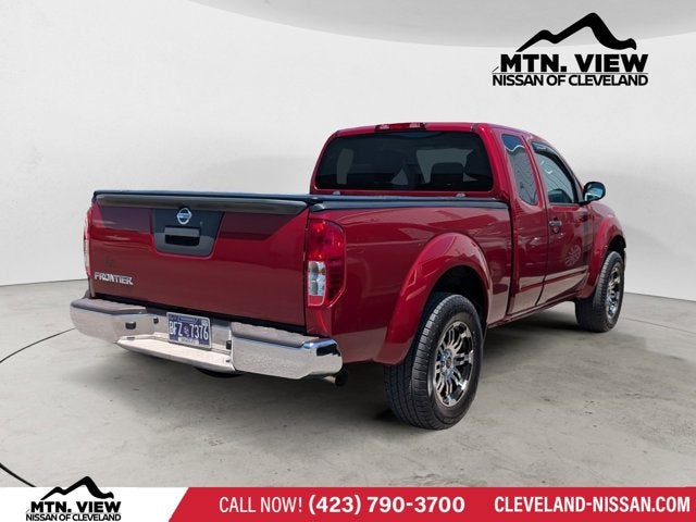 2019 Nissan Frontier S
