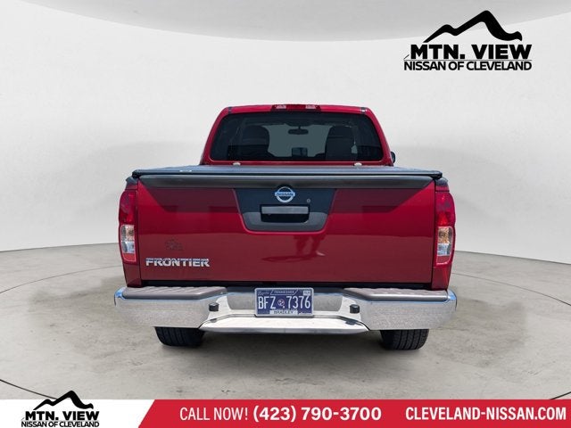 2019 Nissan Frontier S