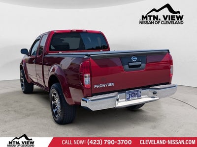 2019 Nissan Frontier S