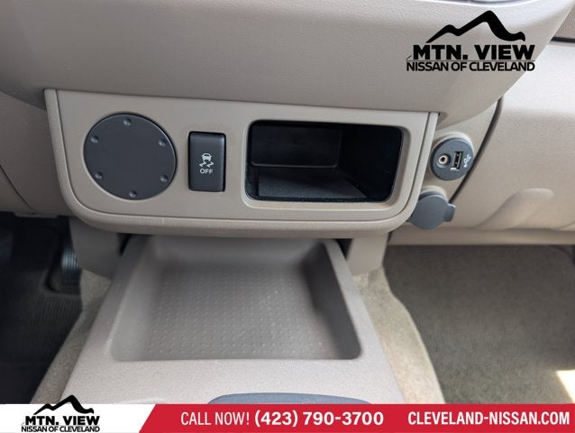 2017 Nissan Frontier SV