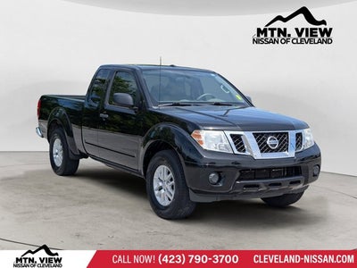 2017 Nissan Frontier SV