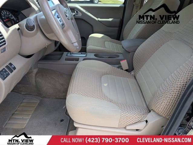 2017 Nissan Frontier SV