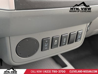 2020 Nissan Frontier SV