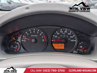 2020 Nissan Frontier SV