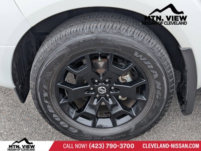 2020 Nissan Frontier SV