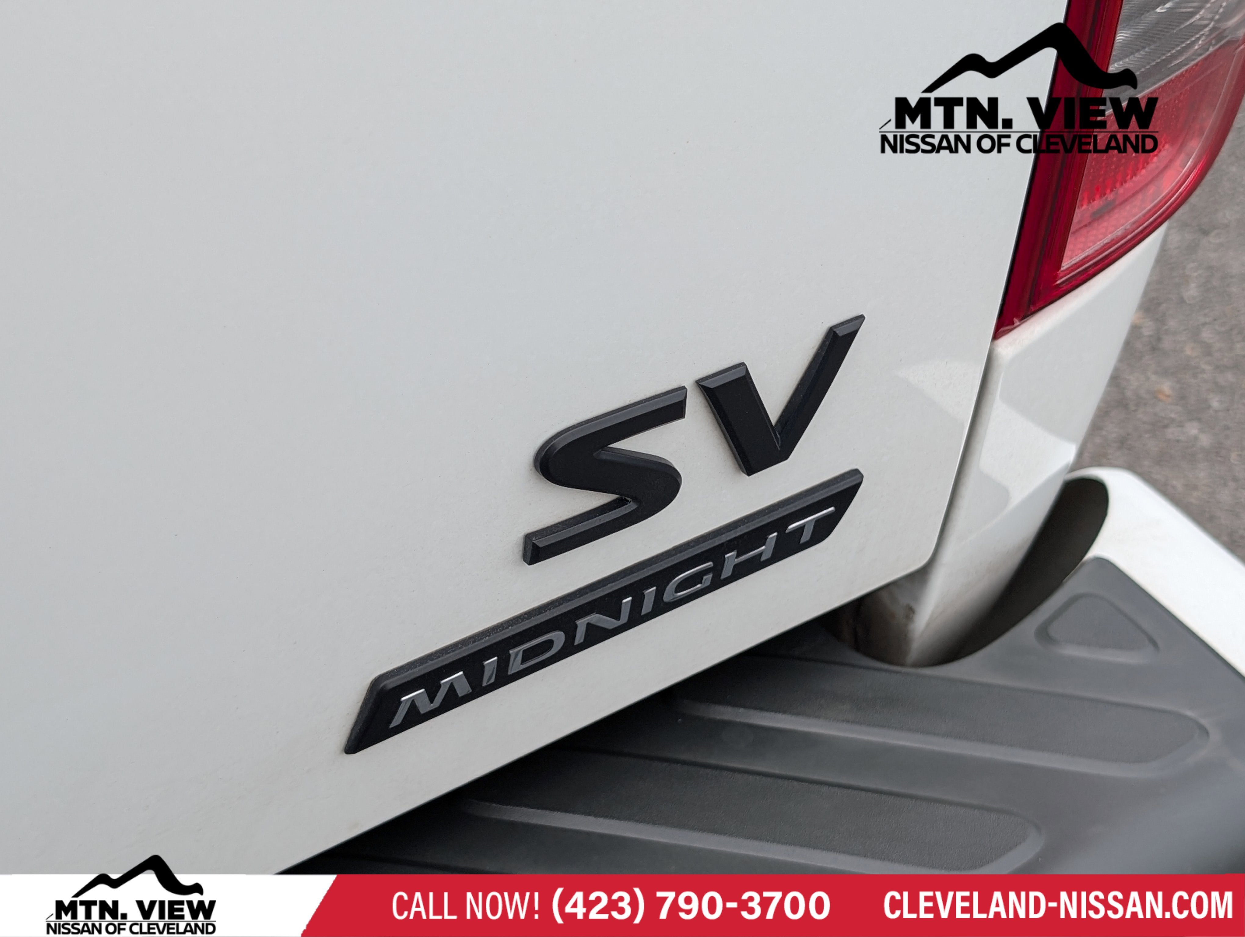 2020 Nissan Frontier SV